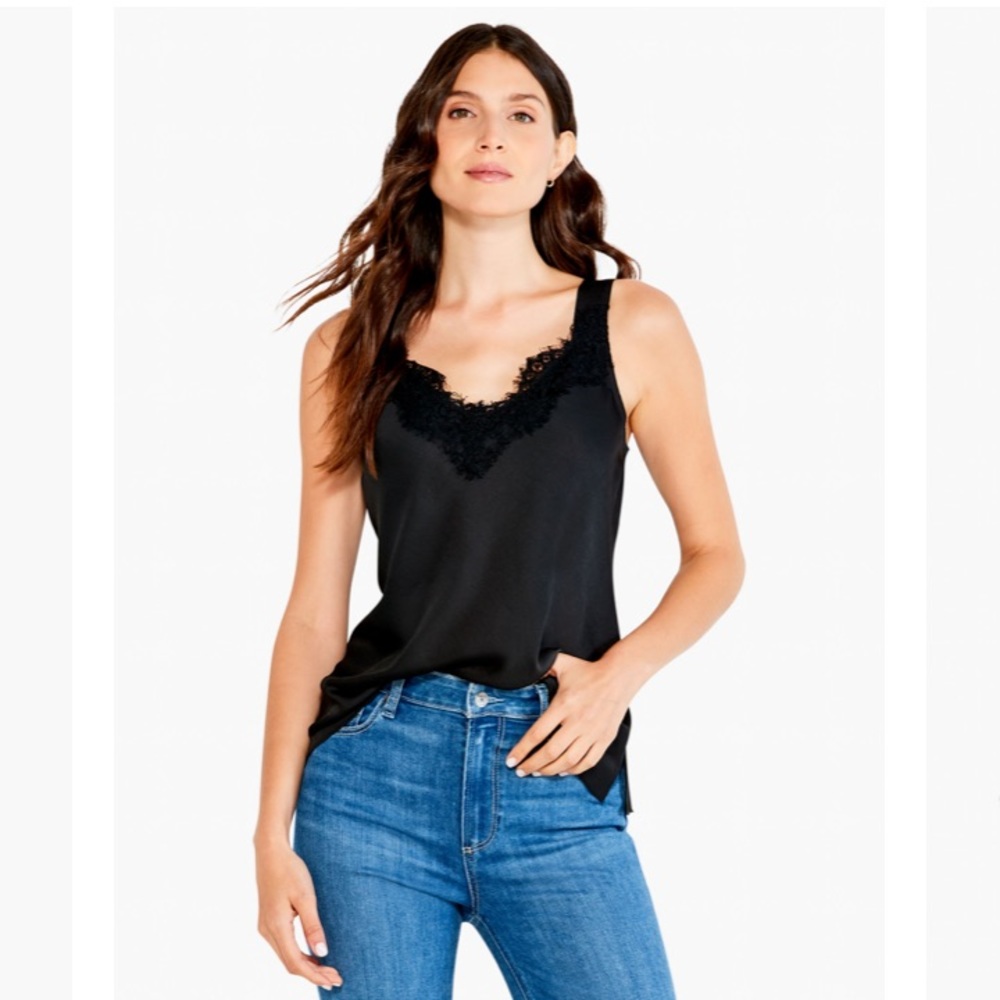 NIC+ZOE Lace Cami Tank